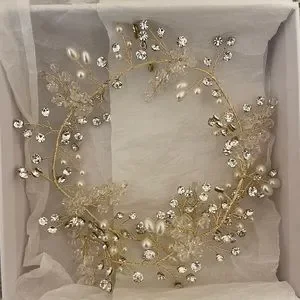 Ulyana Aster | Accessories | Ulyana Aster Gold Hairpiece  display picture 1